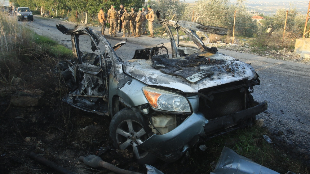 UN force says Israeli tank fired near peacekeepers in Lebanon 